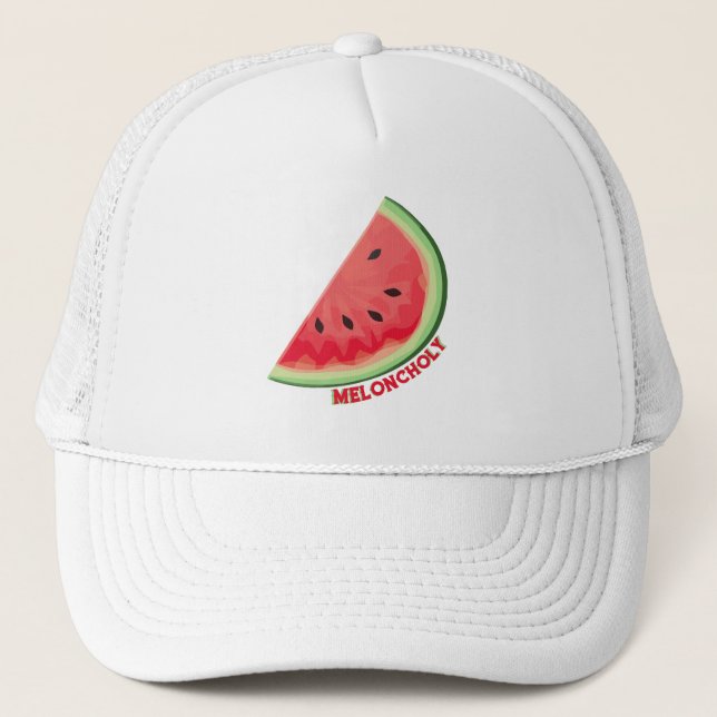 Casquette Meloncholy (Devant)