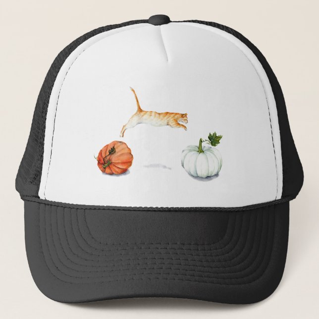 Casquette Melting Between Pumkins (Devant)