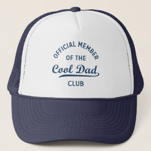 Casquette Membre officiel du Club Papa Cool Funny