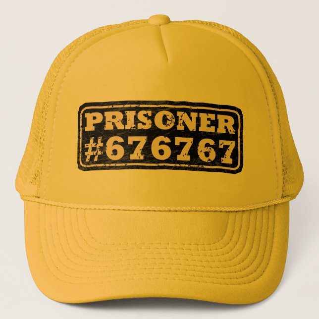 Casquette Mème du Prisonnier 67 (Devant)