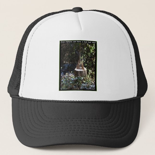 Casquette Même La Nature Peut Avoir Une Mauvaise Journée Des (Devant)