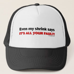 Casquette Même mon rétrécissement dit que c'est tout votre