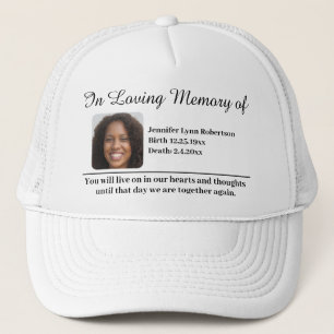 Casquette Memorial Ajouter une photo