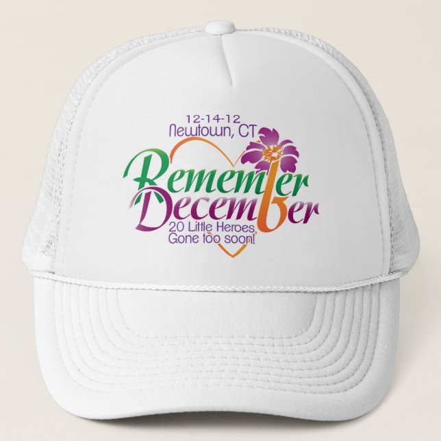 Casquette Mémorial de Newtown (Devant)