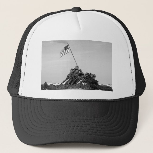 Casquette Mémorial d'Iwo Jima (Devant)