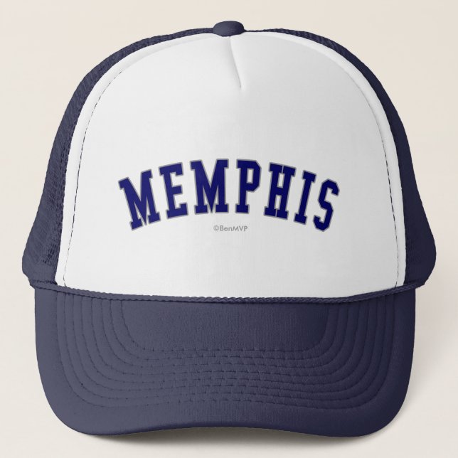 Casquette Memphis (Devant)