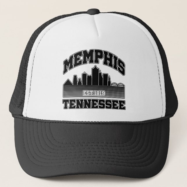 Casquette Memphis, Tennessee (Devant)