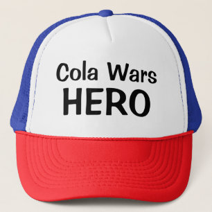 Casquette Mens Sportswear Baseball Novelty COLA WARS HERO