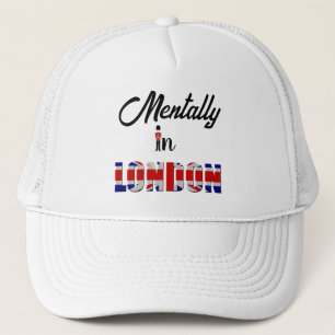Casquette Mental In London Trucker Hat