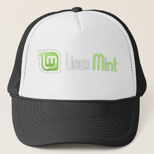 Casquette Menthe de Linux (Devant)