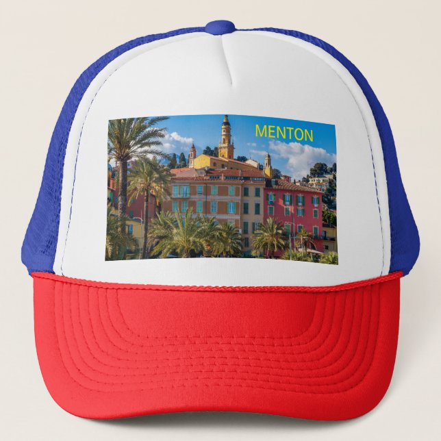 Casquette Menton (Devant)
