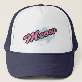 CASQUETTE MEOW
