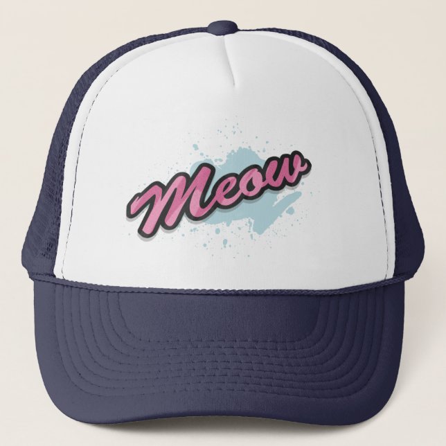 CASQUETTE MEOW (Devant)