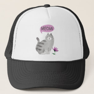 Casquette Meow Cat
