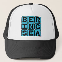 Mer de Béring, mer dans l'océan Pacifique