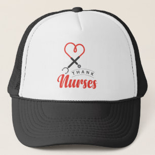 Casquette Merci aux infirmières