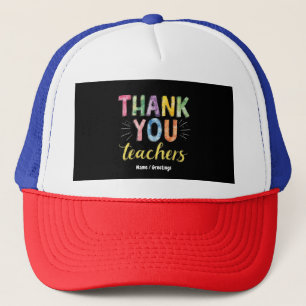 Casquette Merci Enseignants et étudiants Diplôme Cadeau