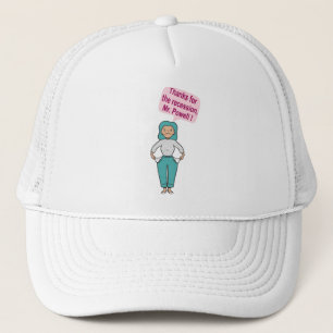 Casquette Merci pour la récession, M. Powell