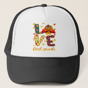 Casquette Merci Pour Mes Déchets De 1Ere Année Thanksgiving 