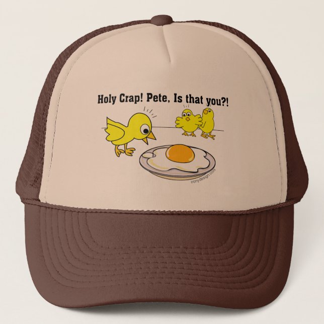 Casquette Merde sainte ! Peter, est que vous ? (Devant)
