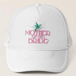 Casquette Mère de colibri de la jeune mariée