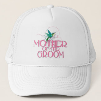 Casquette Mère de colibri du marié