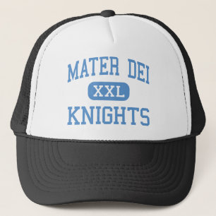 Casquette Mère Dei - chevaliers - haut - Breese l'Illinois