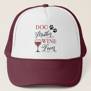 Casquette Mère du chien Amis du vin Propriétaire d'un animal