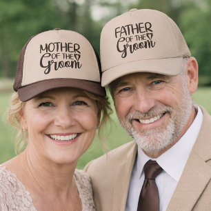 Casquette Mère du marié, cortège de mariage
