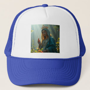 Casquette Mère Marie Reine du ciel Chapeau de camion