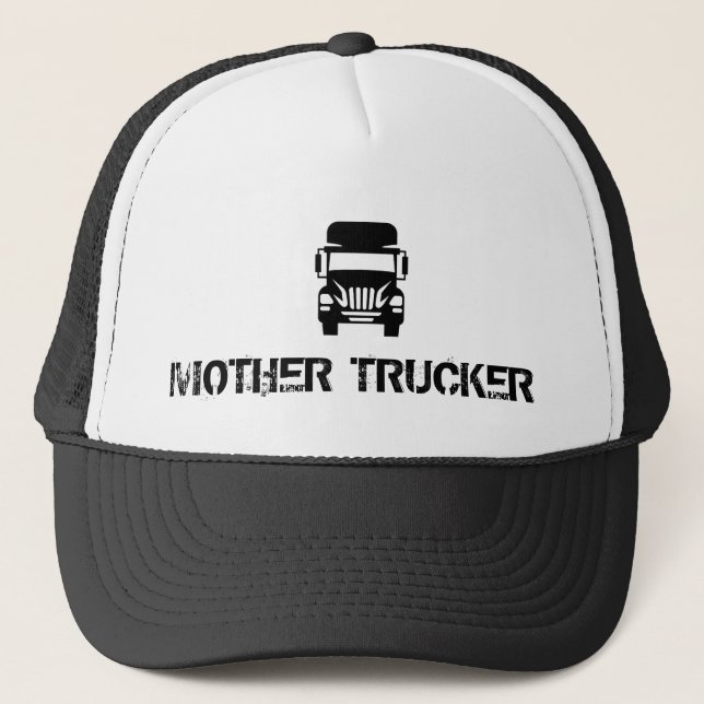 Casquette Mère Trucker drôle et cool par Storeman (Devant)