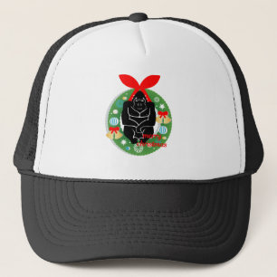 Casquette merry christmas gorilla
