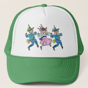 Casquette Merveilleux Magicien d'Oz, Mignons Munchkins Danse