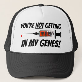 Casquette Mes gènes Trucker Hat