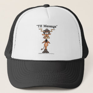 Casquette Message Longhorn TX