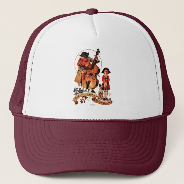 Casquette Messieurs du YE Merrie de repos de Dieu (Devant)