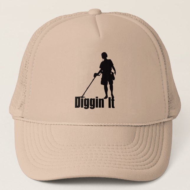 Casquette Métal détectant - chasseurs de trésor - des (Devant)