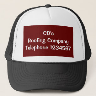 CASQUETTE MÉTIERS, COUVERTURE