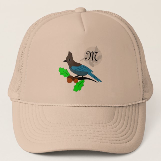 Casquette Metteur Blue Jay Monogram (Devant)