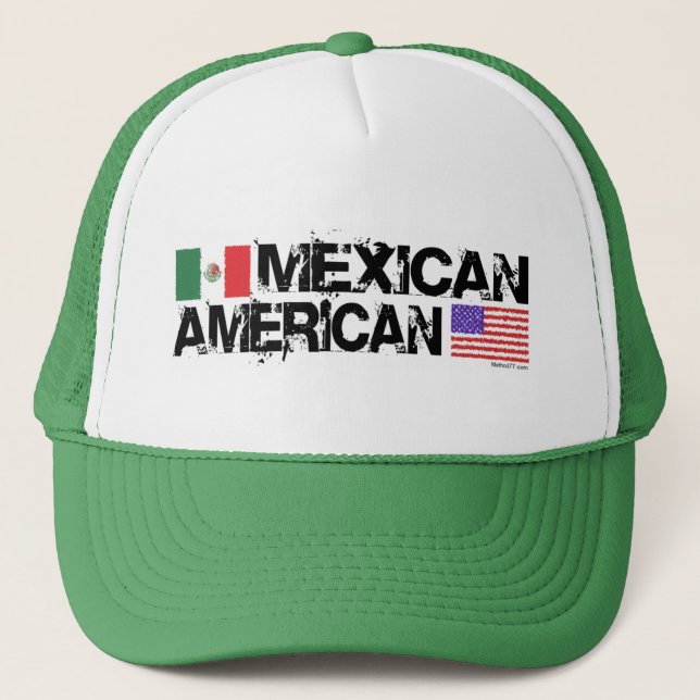 Casquette mexico-américain (Devant)