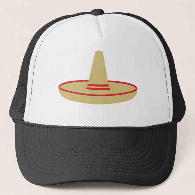 Casquette mexique sombrero (Devant)