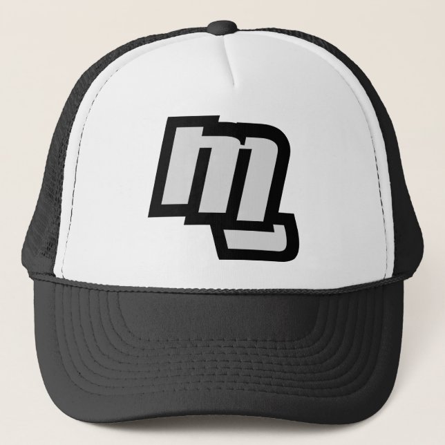 Casquette MG Chapeau de camion de première ligne (Devant)