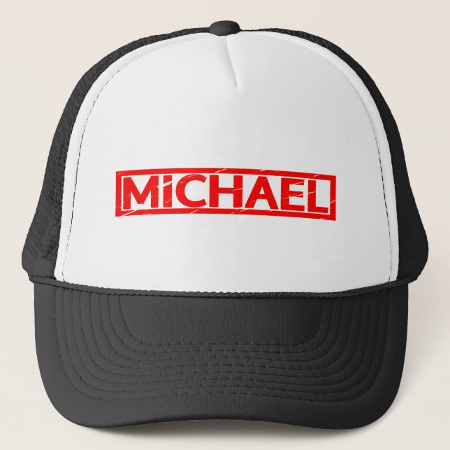 Casquette Michael Stamp (Devant)