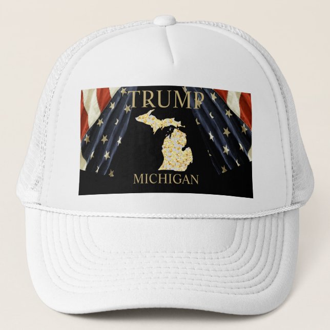 CASQUETTE MICHIGAN  (Devant)