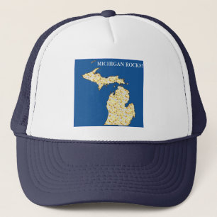 CASQUETTE MICHIGAN ROCKS !