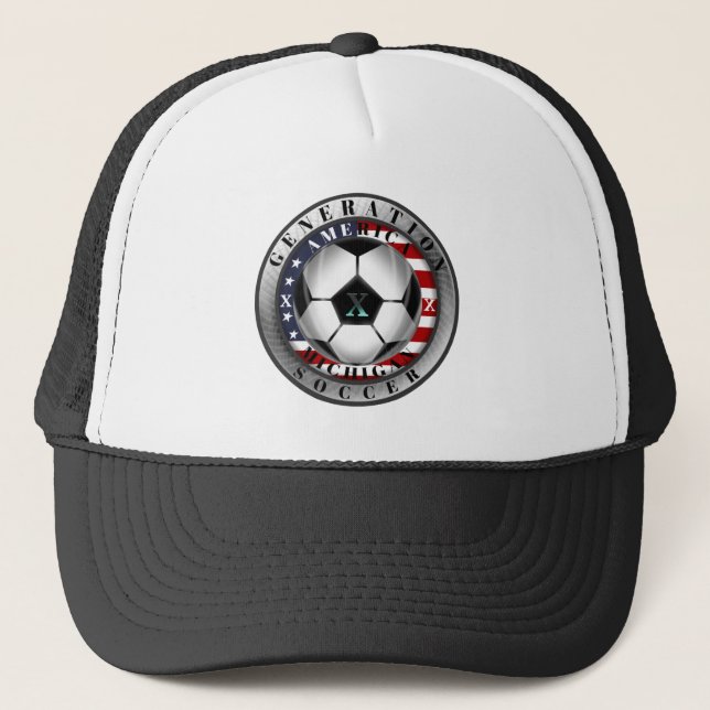 Casquette Michigan State Generation X American Soccer (Devant)