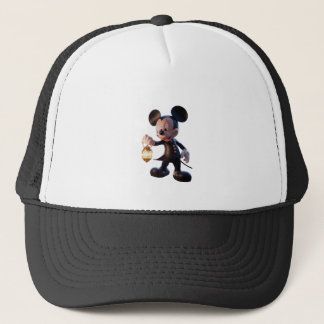 Casquette Mickey souris tenir une lanterne