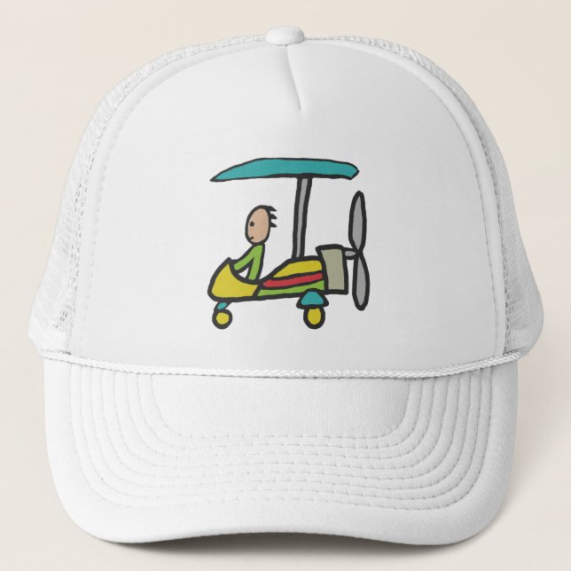 Casquette Microéclairage (Devant)