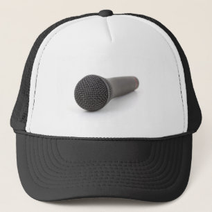 Casquette Microphone