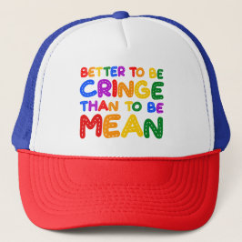 Casquette Mieux vaut être charnière qu'être moyenne